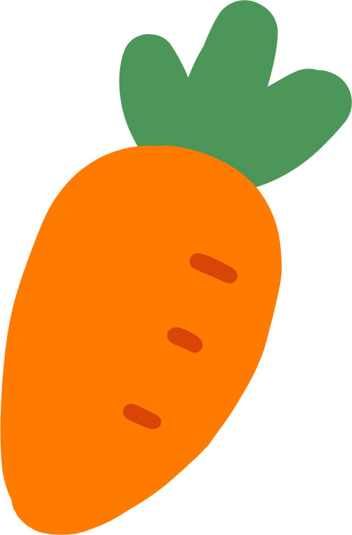 Cute Healthy Carrot
